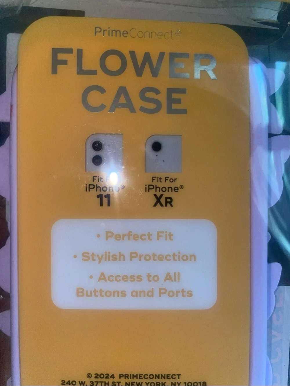 iPhone Flower Case